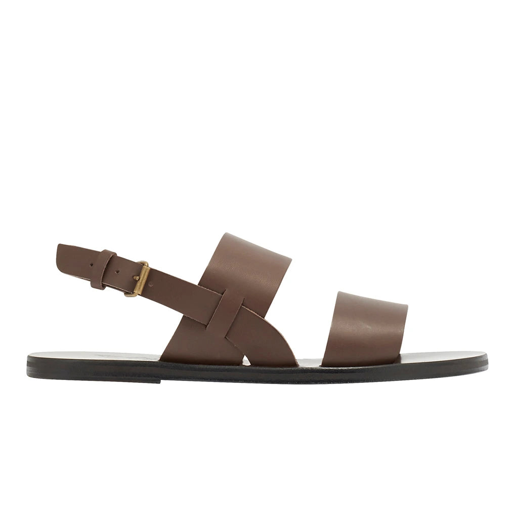 Irodotos Leather T-Moro sandals side