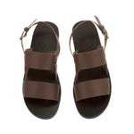 Irodotos Leather T-Moro sandals top