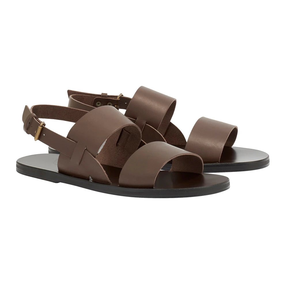 Irodotos Leather T-Moro sandals 3-4