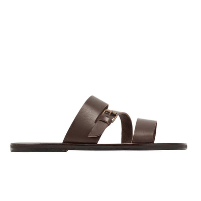 Ifiklis Leather T-Moro sandals side