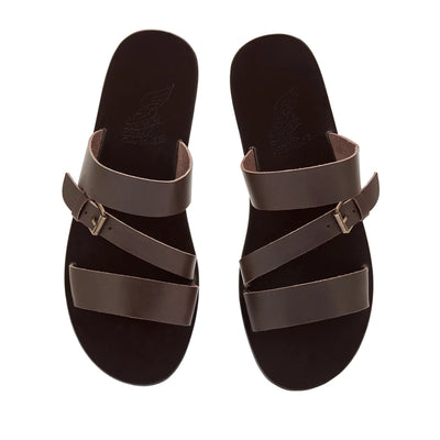 Ifiklis Leather T-Moro sandals top