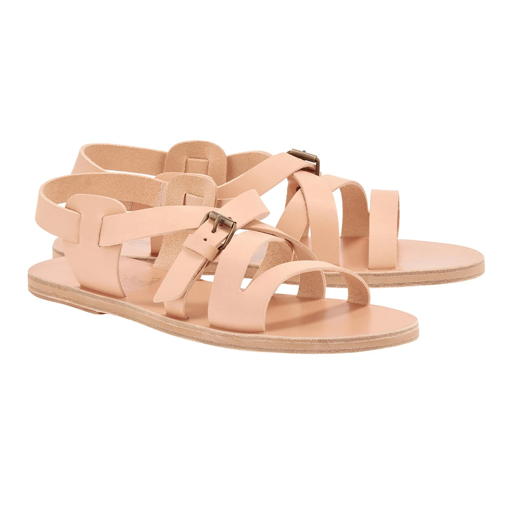 Hercules Leather Natural sandals 3-4