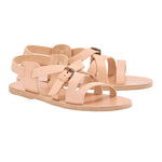 Hercules Leather Natural sandals 3-4