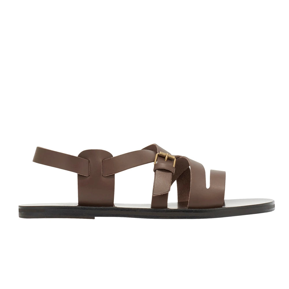 Hercules Leather T-Moro sandals side