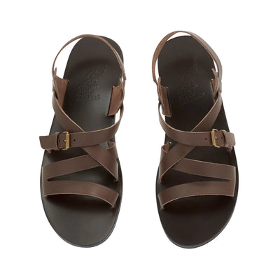 Hercules Leather T-Moro sandals top