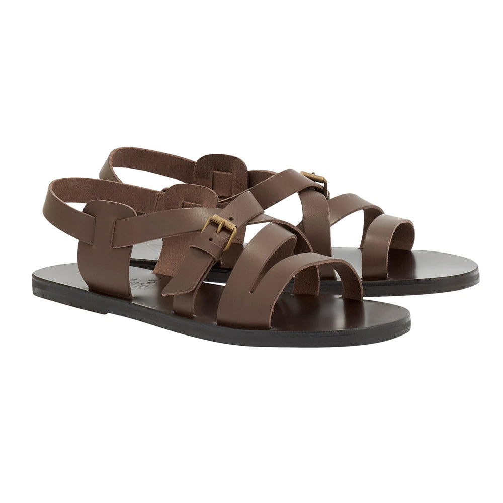 Hercules Leather T-Moro sandals 3-4