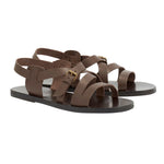 Hercules Leather T-Moro sandals 3-4