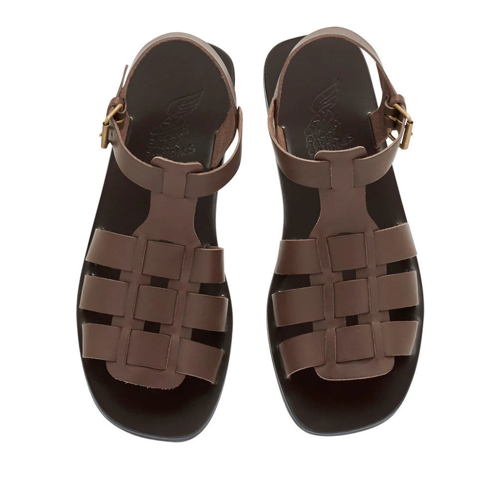 Ektoras Leather T-Moro sandals top