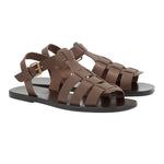 Ektoras Leather T-Moro sandals 3-4