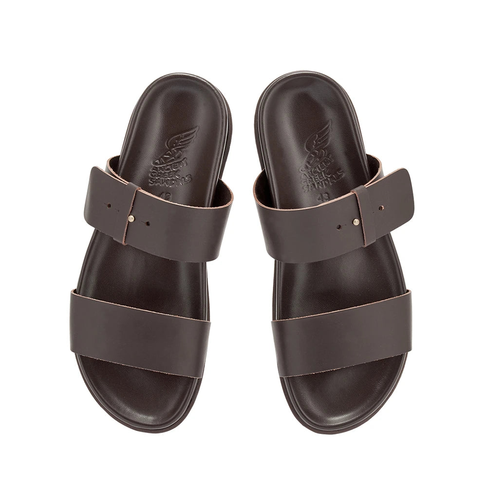 Kimon Leather T-Moro sandals top