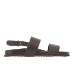 Dimos Leather T-Moro backstrap sandals side