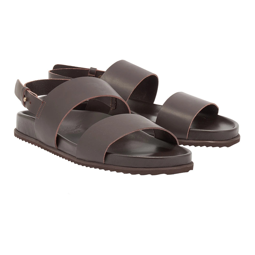 Dimos Leather T-Moro backstrap sandals 3-4