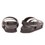 Dimos Leather T-Moro backstrap sandals back