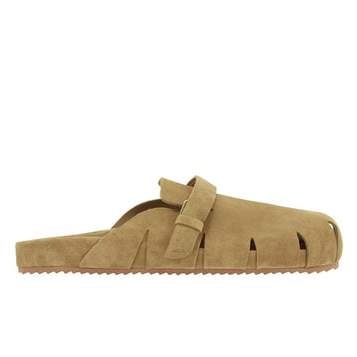 Atlas Suede Leather Military side