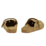 Atlas Suede Leather Military back