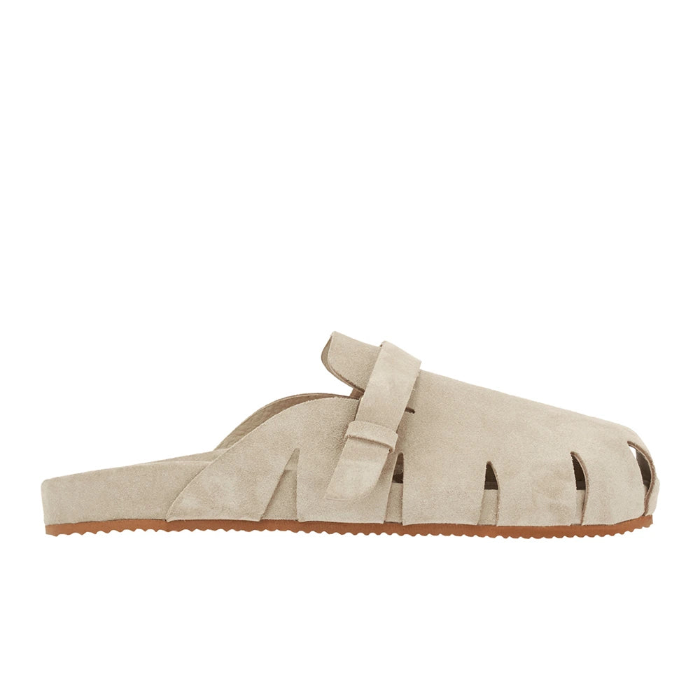 Atlas Leather Suede Sabia side