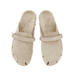 Atlas Leather Suede Sabia top