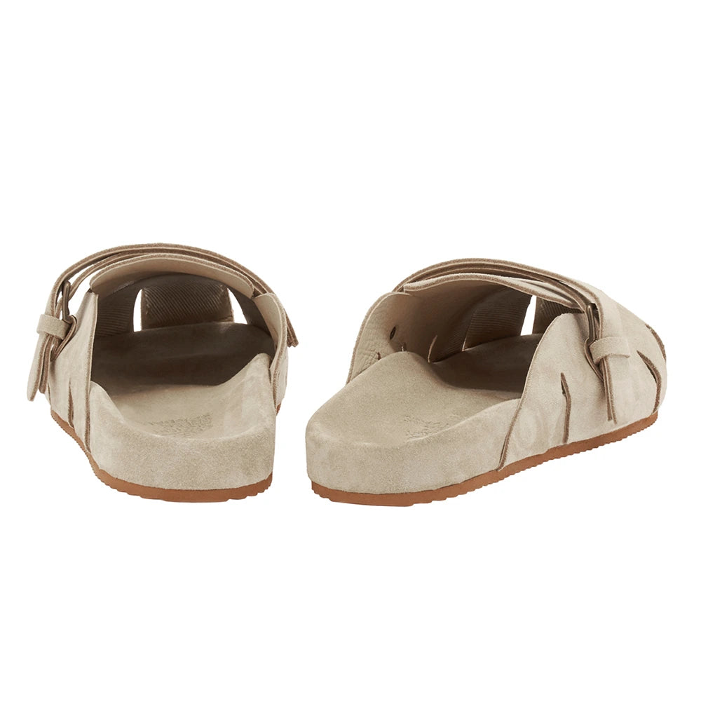 Atlas Leather Suede Sabia back