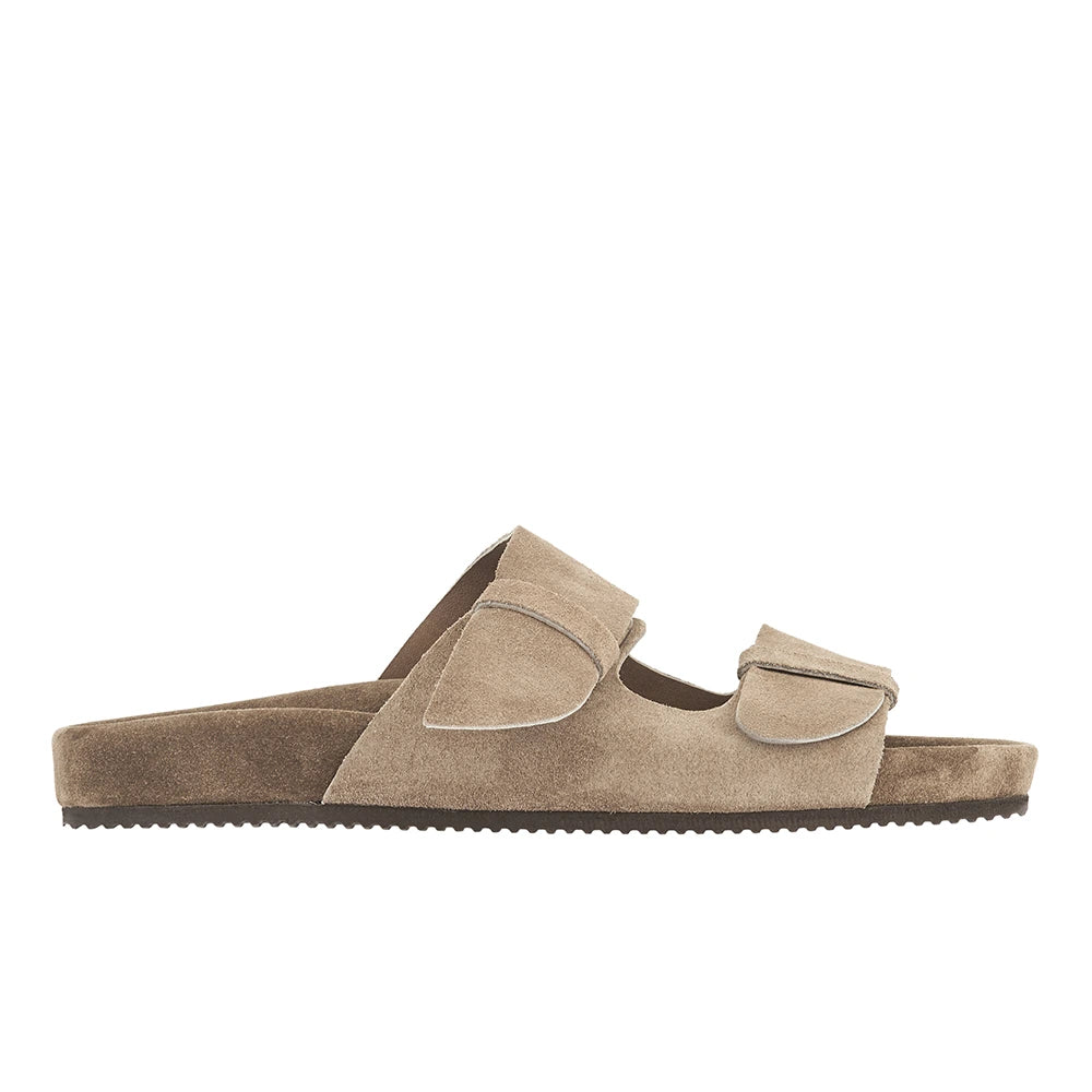 Diogenis  Suede Leather Fumo Scuro side