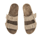Diogenis  Suede Leather Fumo Scuro top