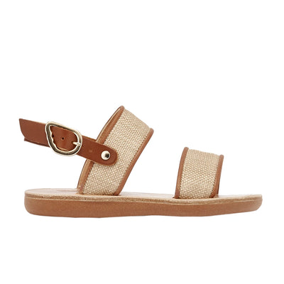 Little Clio Rafia Soft Lino/Cotto side