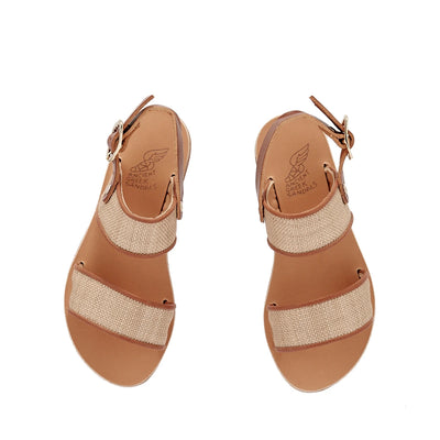 Little Clio Rafia Soft Lino/Cotto top