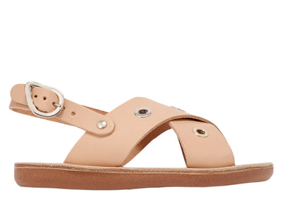 Little Maria Eyelets Soft Natural