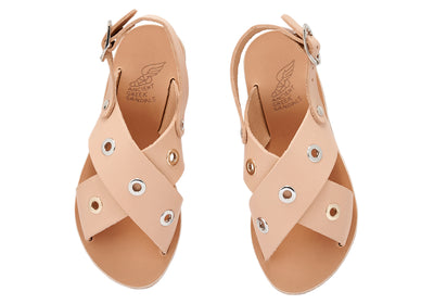 Little Maria Eyelets Soft Natural