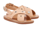 Little Maria Eyelets Soft Natural