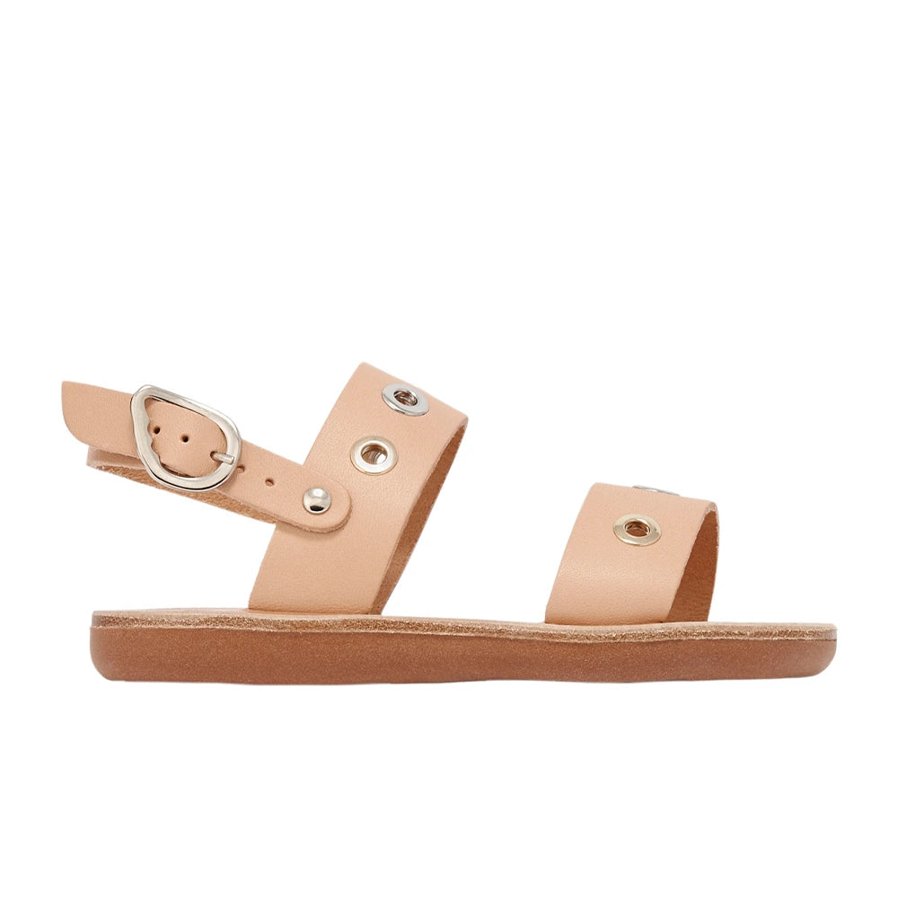 Little Clio Eyelets Soft Natural side