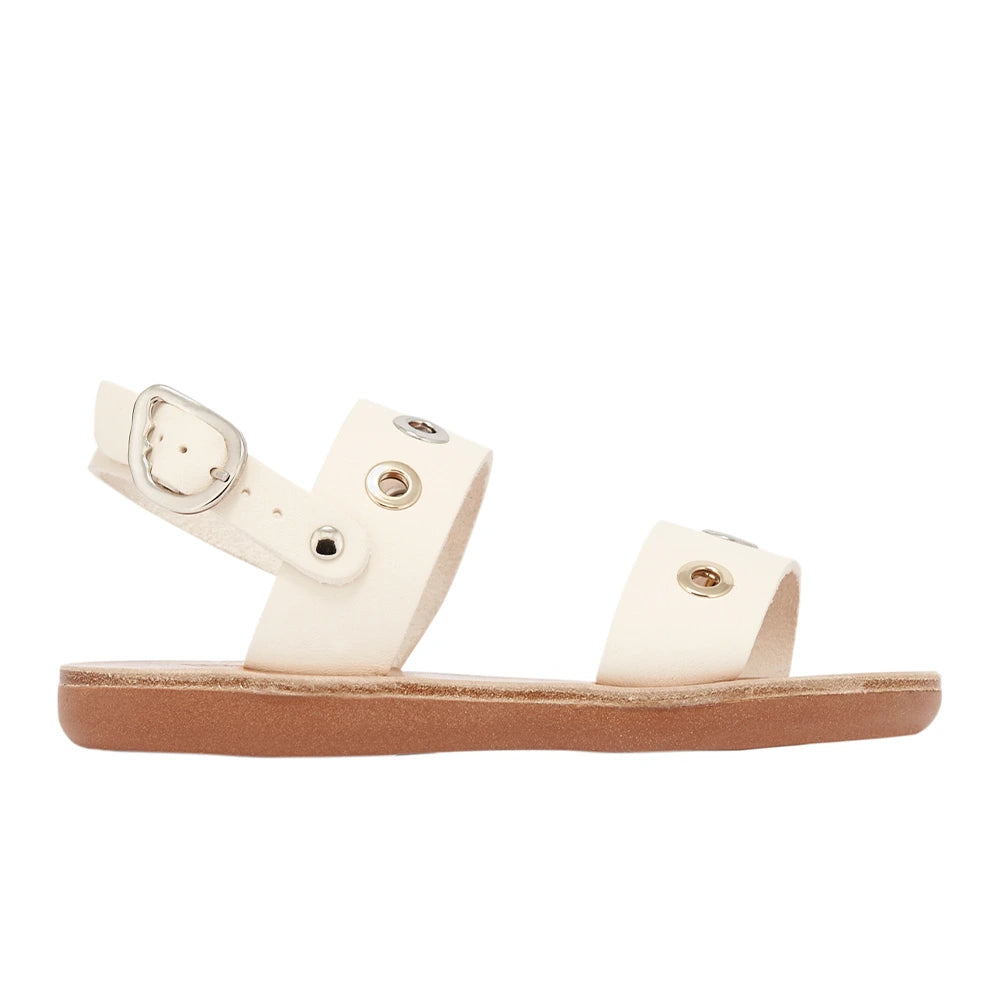 Little Clio Eyelets Soft Off White side