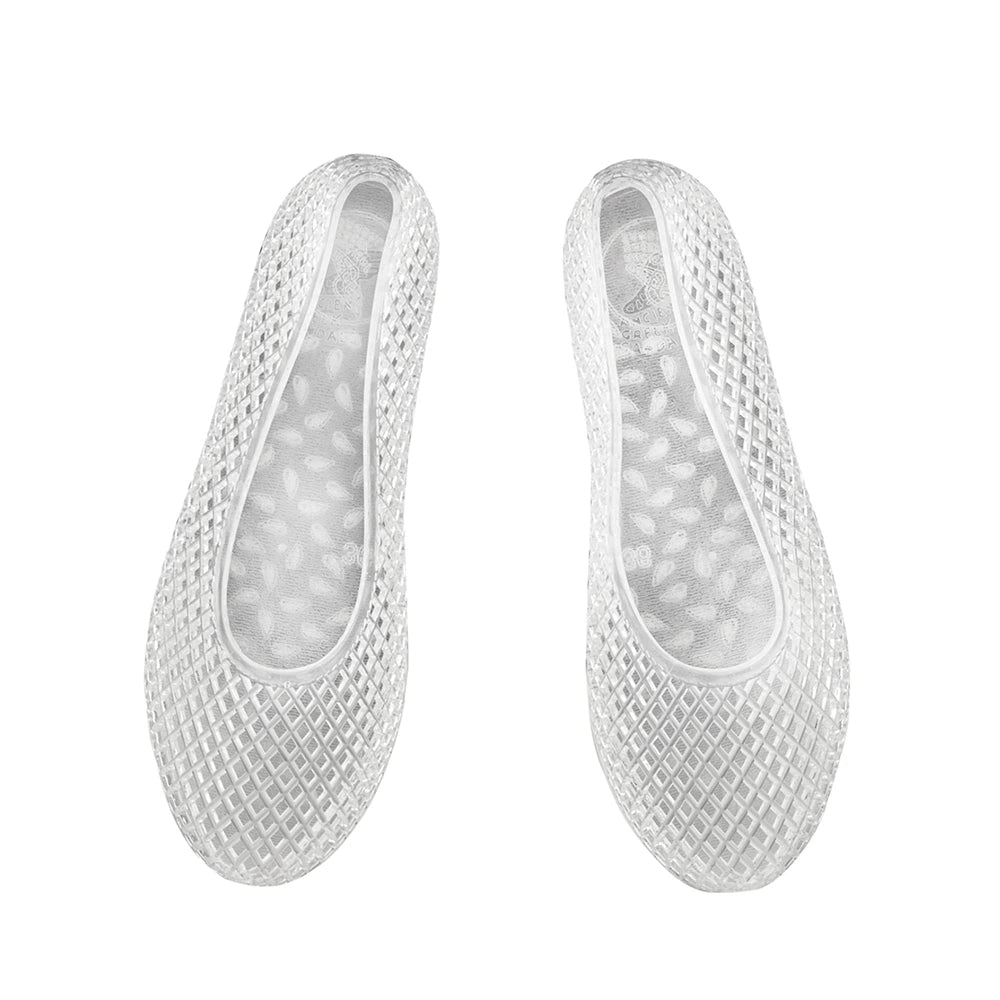 ANCIENT GREEK SANDALS JELLI IRO ホワイト38 Iro Jelly Clear – Ancient Greek Sandals