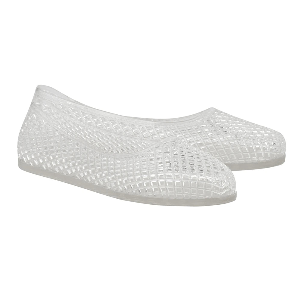 ANCIENT GREEK SANDALS JELLI IRO ホワイト38 Iro Jelly Clear – Ancient Greek Sandals