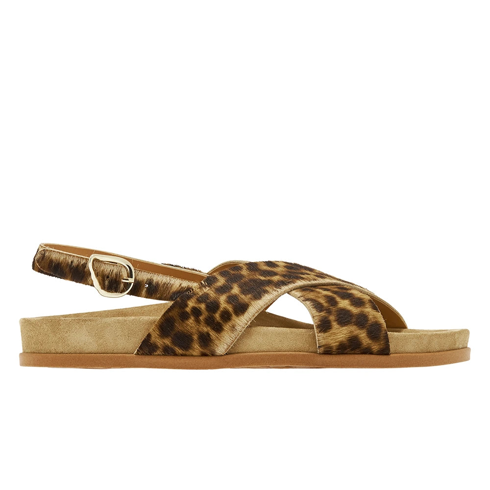 Ikesia Pony Lynx sandals side