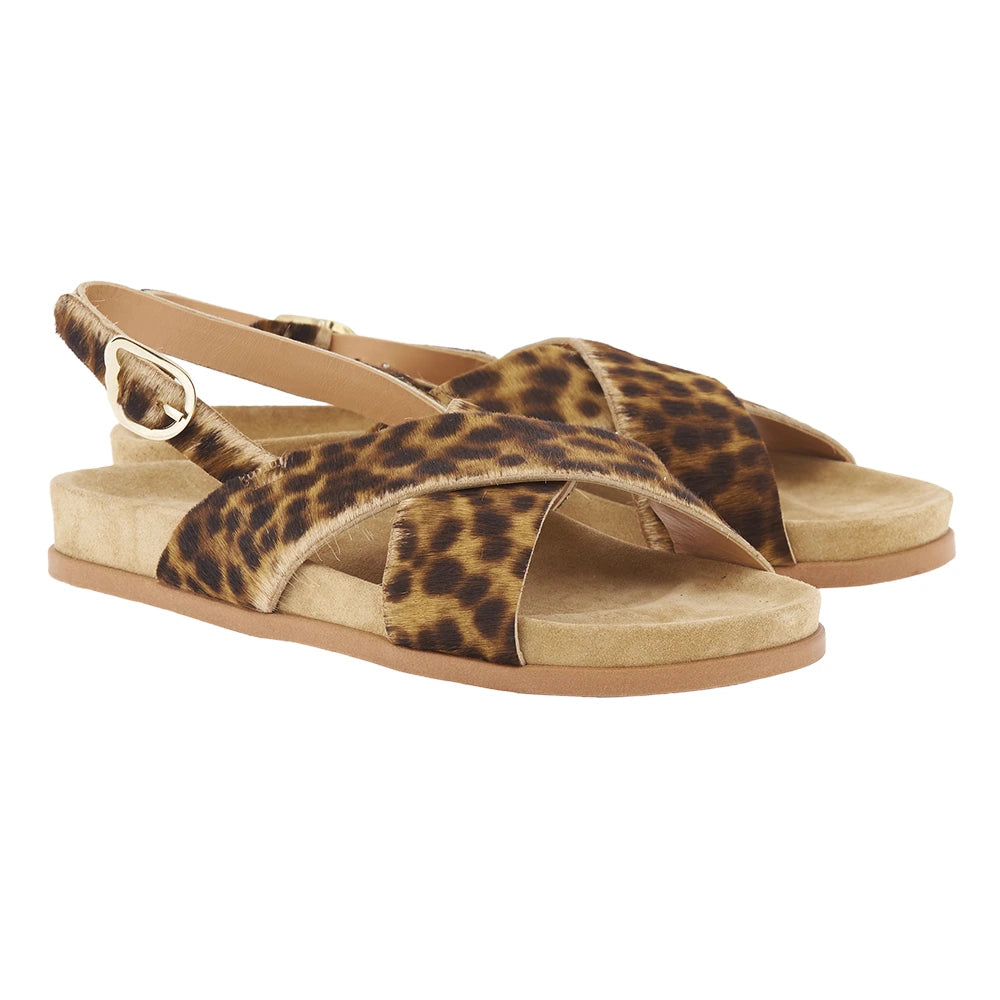 Ikesia Pony Lynx sandals 3-4