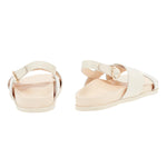 Ikesia Naplack Leather Off White back