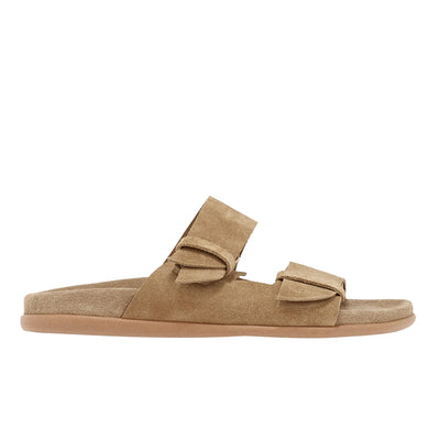 Diogenia Suede Tampa sandals side