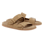 Diogenia Suede Tampa sandals 3-4