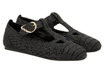 Women Shoe Raffia