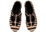 Women Shoe Raffia