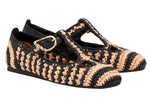 Women Shoe Raffia