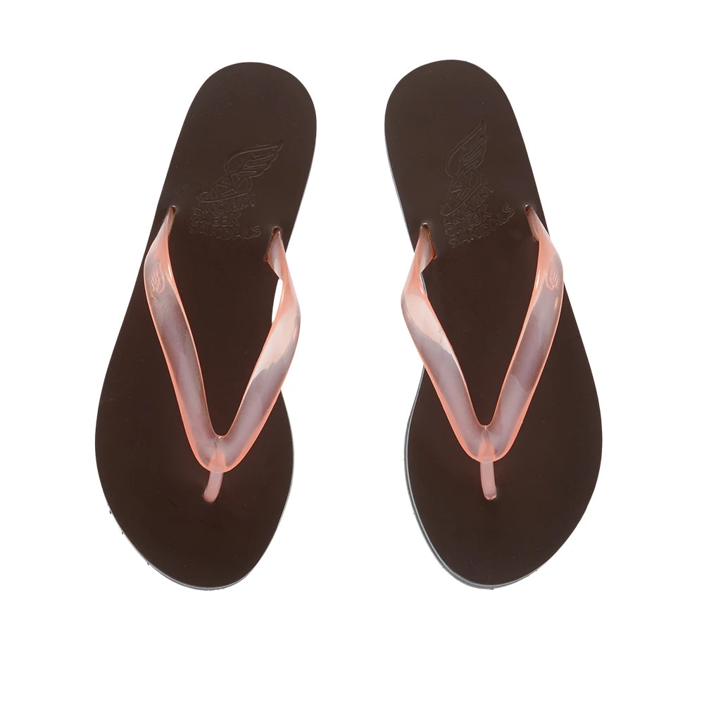 Saionara Jelly Clear Pink – Ancient Greek Sandals Saionara Jelly Clear Pink – Ancient Greek Sandals