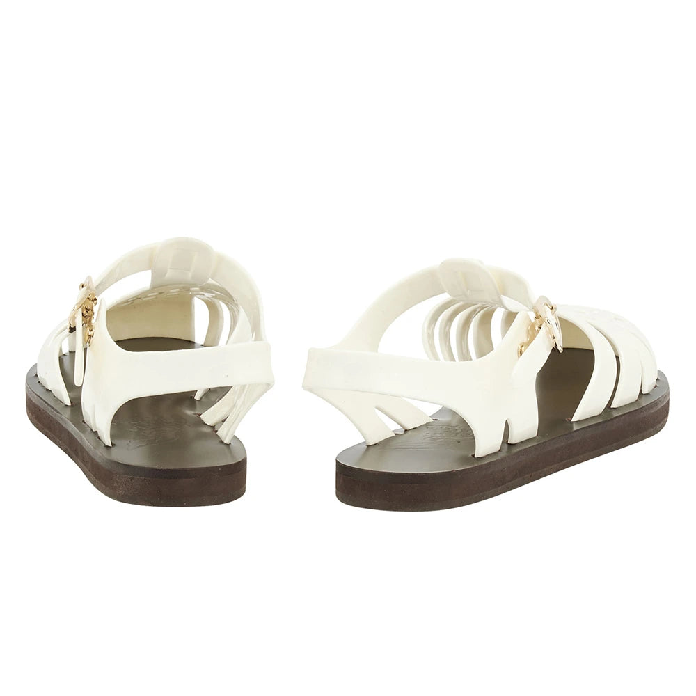 Homeria Jelly White – Ancient Greek Sandals