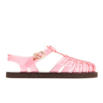 Homeria Jelly Clear Red side