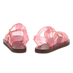 Homeria Jelly Clear Red back