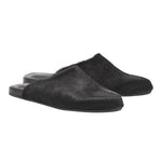 The Slipper Pony Black sandals 3-4