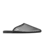 The Slipper Mesh Black sandals