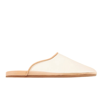The Slipper Mesh Nude side