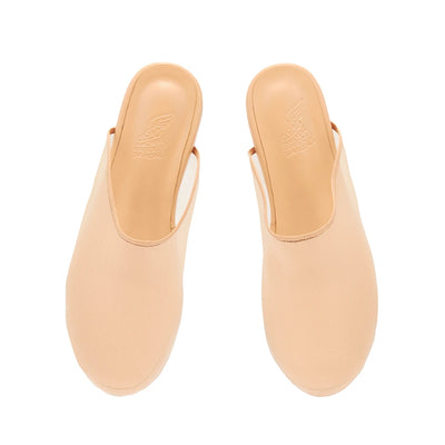 The Slipper Mesh Nude top