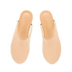 The Slipper Mesh Nude top